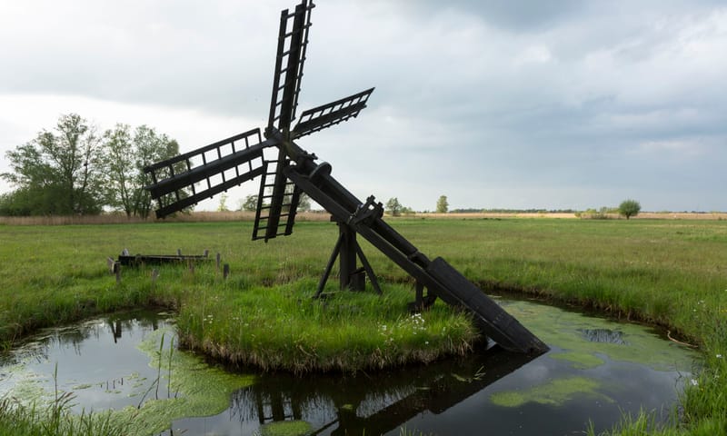 Tsjasker in De Wieden