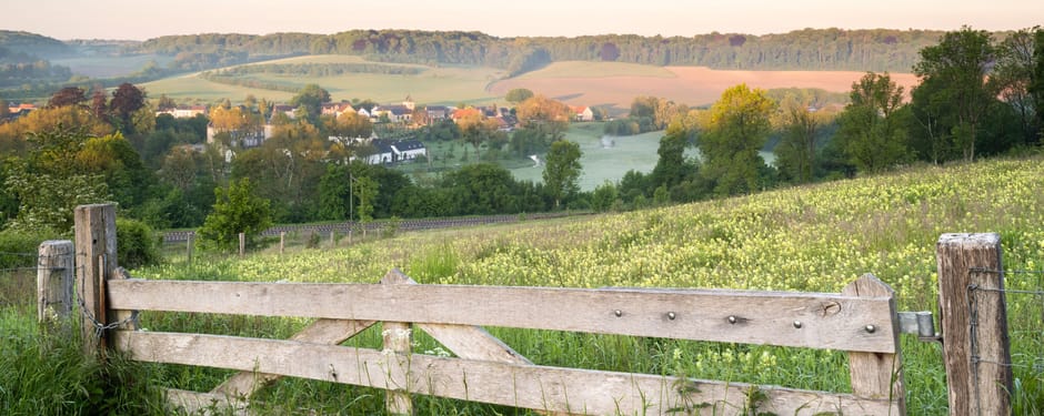 Geuldal uitzicht Schaelsberg