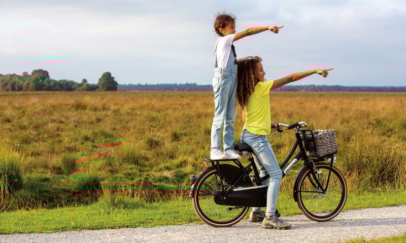 Tiengemeten gezinsexcursie fietsen
