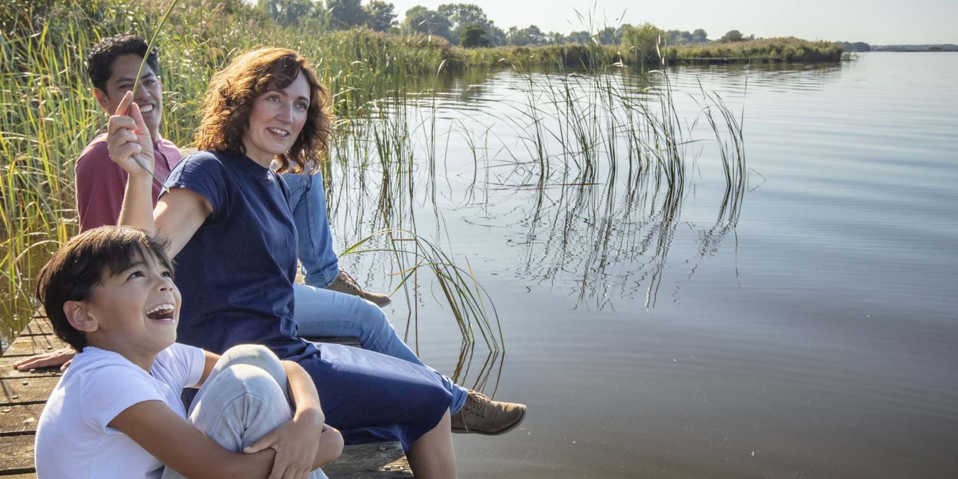 Achterplaat Gezin Lente Zomer