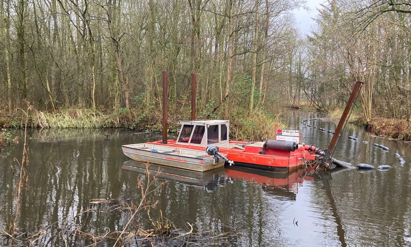 Baggeren bootje