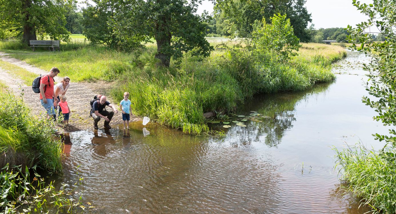Klimaatbuffer en recreanten Dal van de Ruiten AA