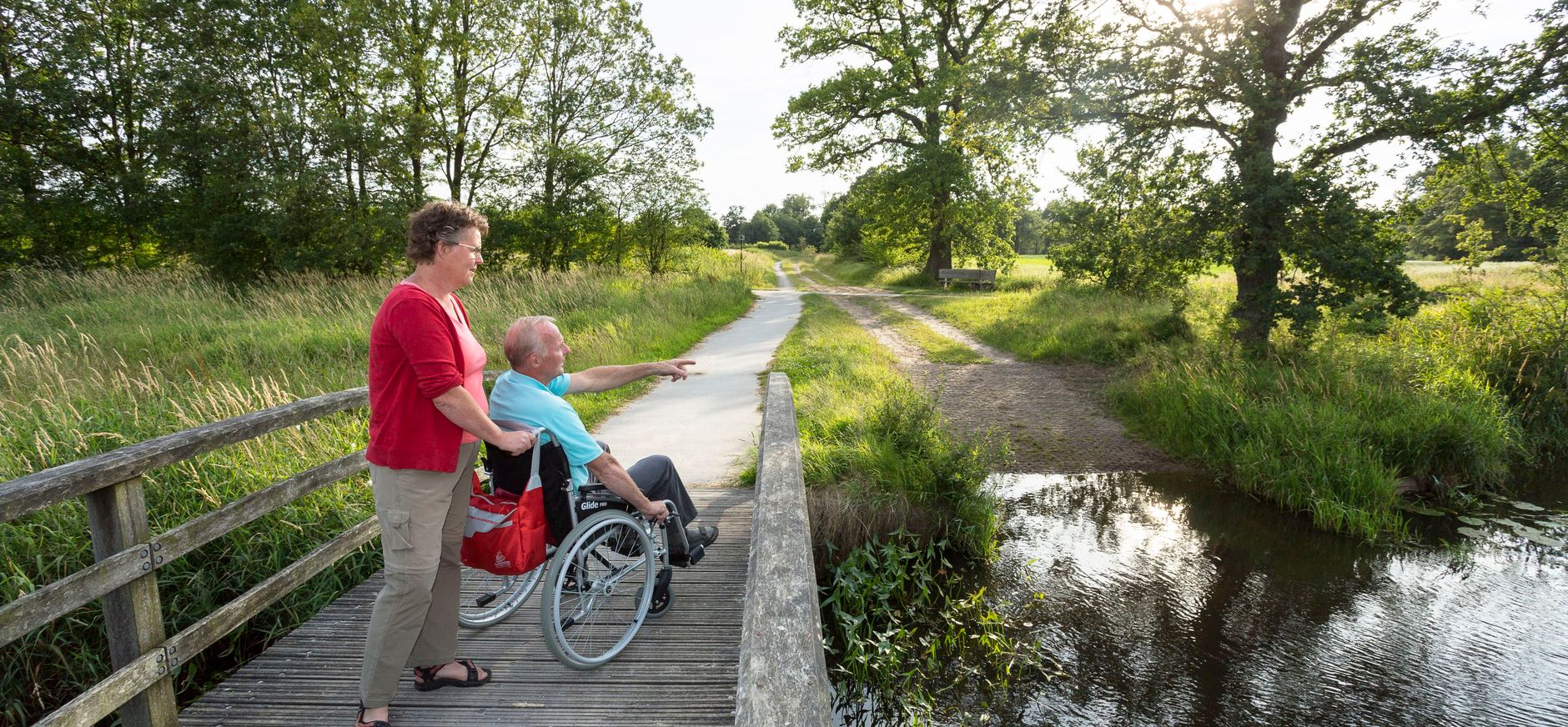 Natuur toegankelijk