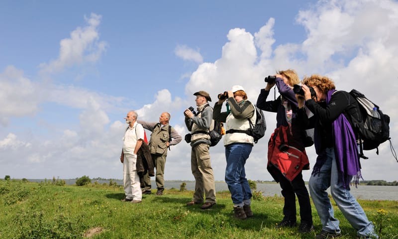 Op pad met de boswachter op Tiengemeten