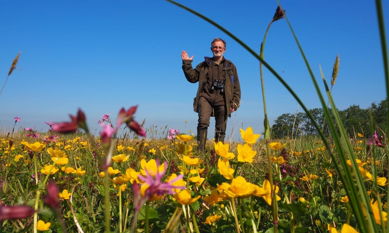Boswachter Guus van de Vlietlanden gaat met pensioen