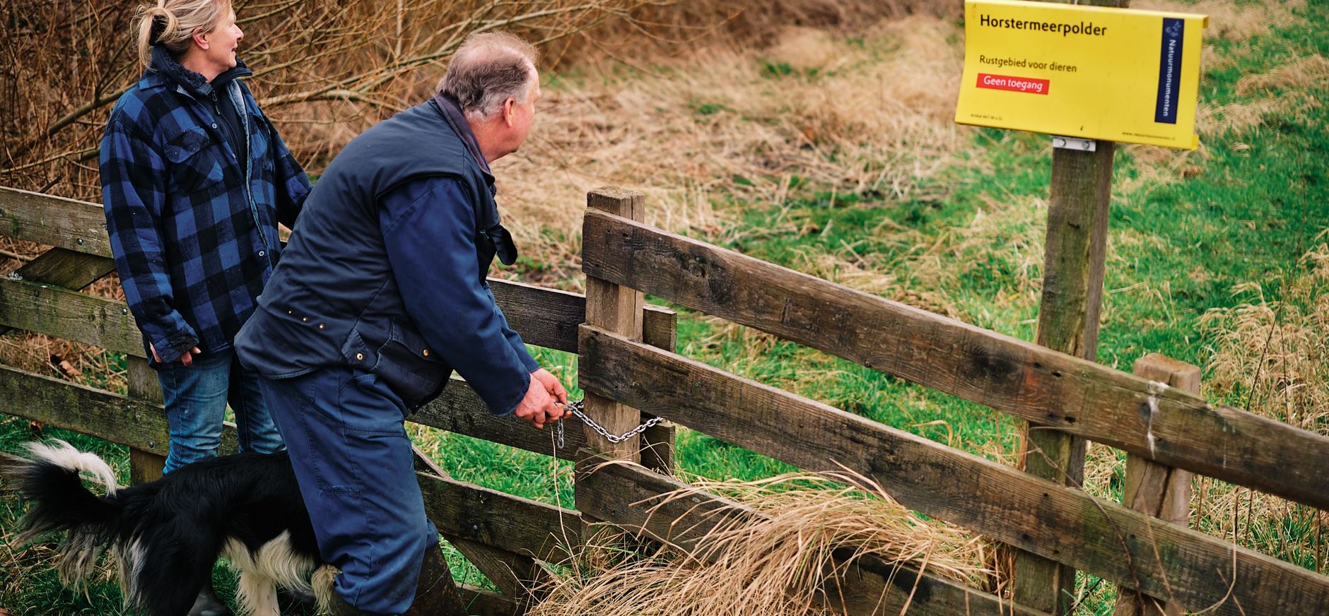 Boer Wilco Kemp in Tienhoven