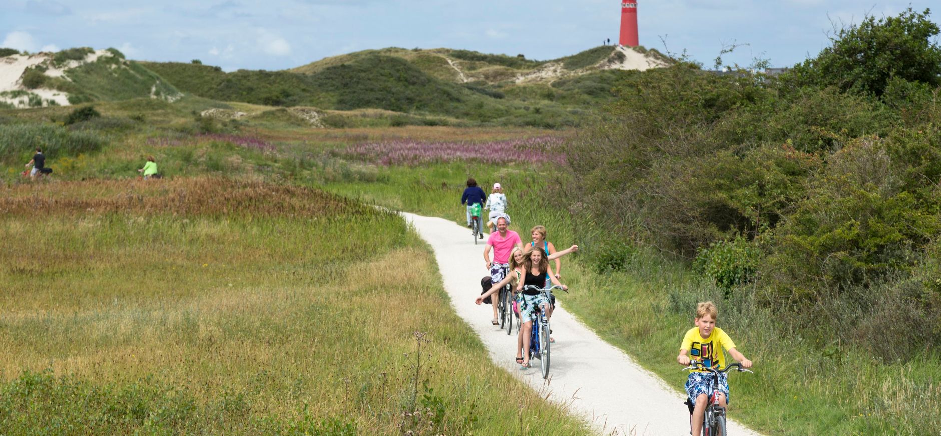 Fietsen op Schiermonnikoog