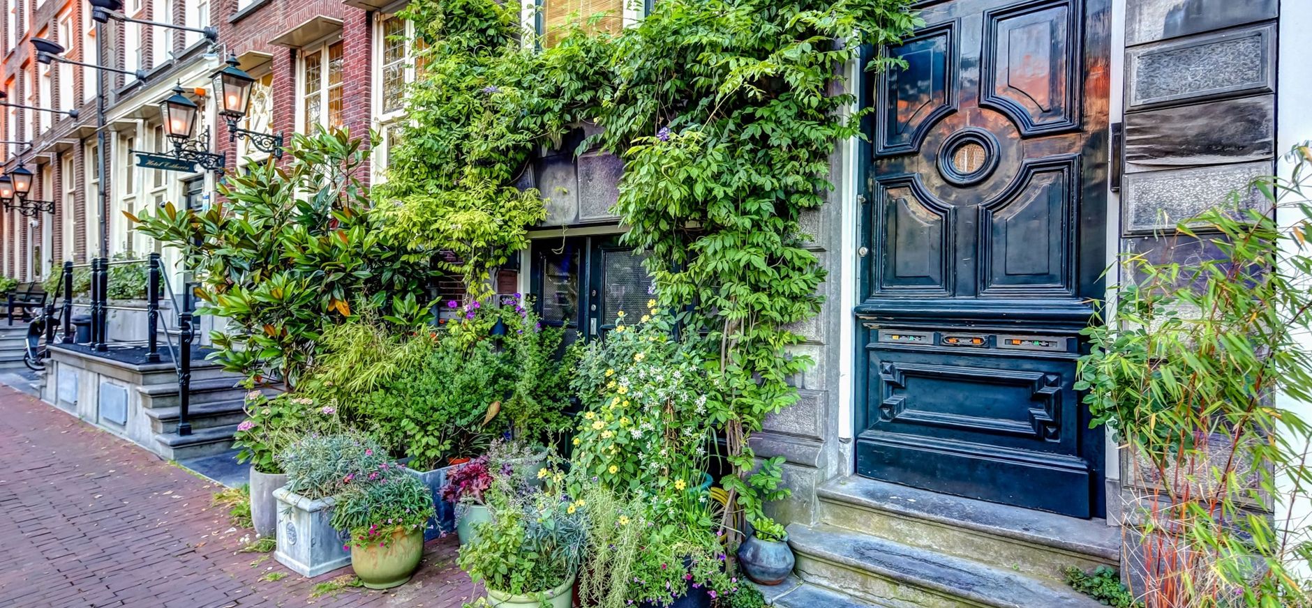 Geveltuin stad