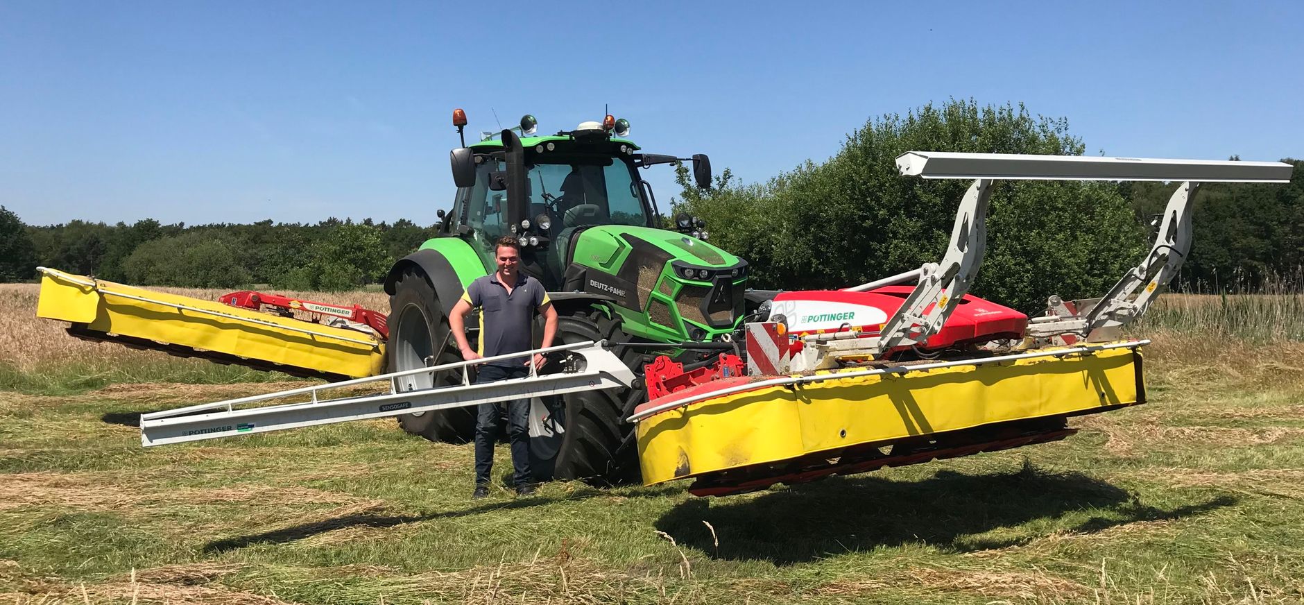 maaimachine Bastiaan Oomen