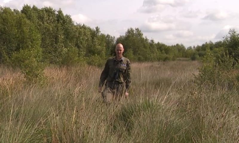 Boswachter Jacob de Bruin