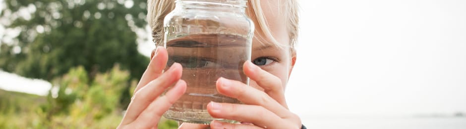 Op zoek naar waterdieren