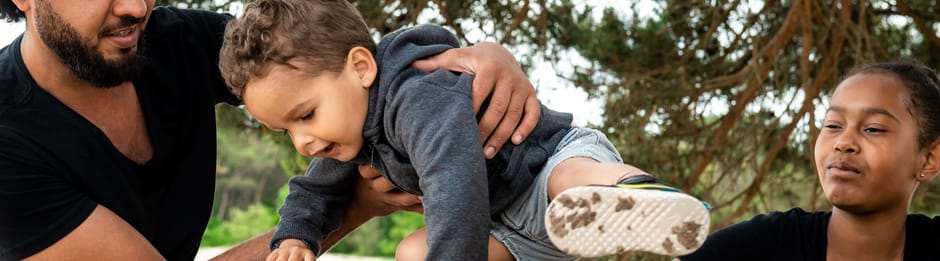 Speelplekken voor kleinde kinderen