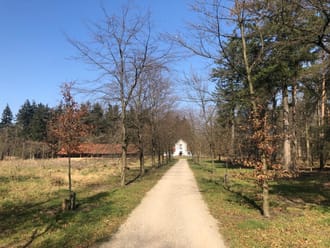 lange wandeling natuurbegraafplaats