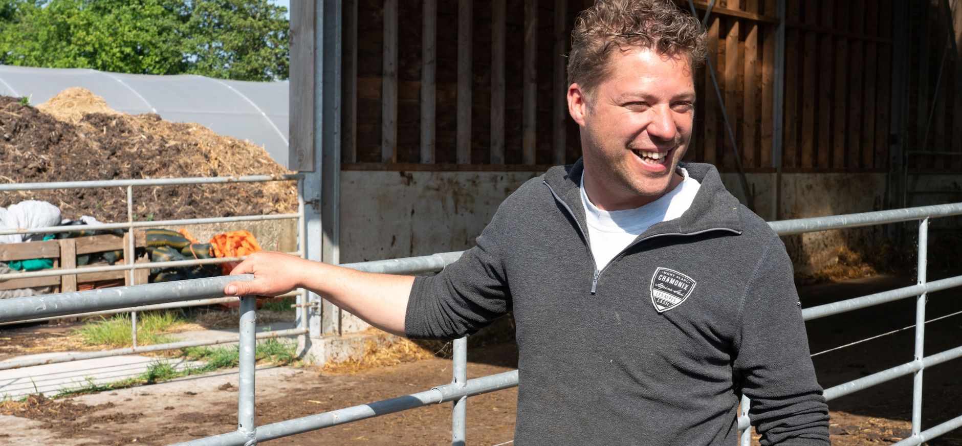 Boer Oostrum Vechtplassen