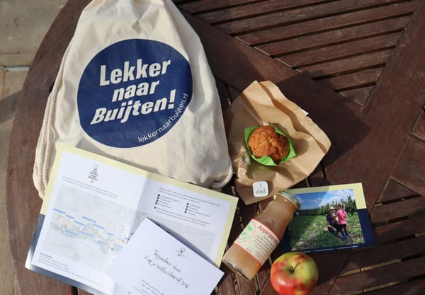 Buijtenroute - LET OP alleen te gebruiken voor Buijtenland van Rhoon