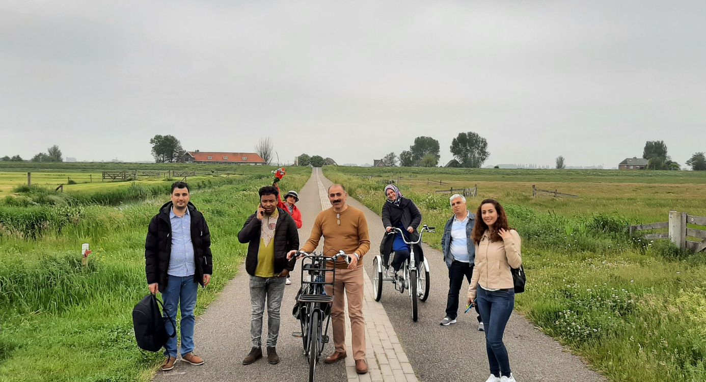 Recreeren op het Polderpad