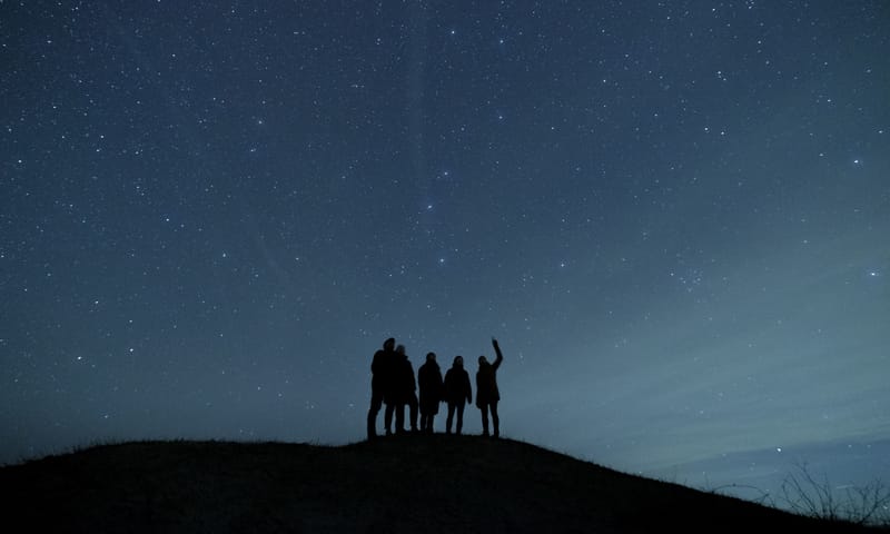 sterren kijken schiermonnikoog