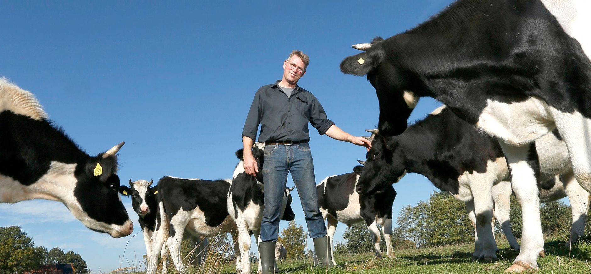 Duurzaam boeren John Arink