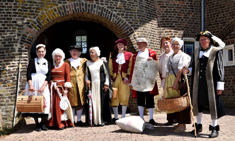 300 jaar hm historische figuren