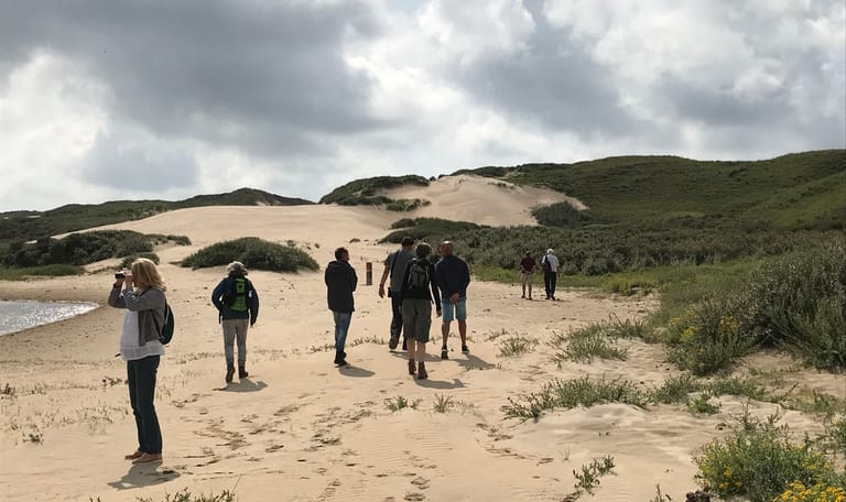 Excursie stuivende duinen Duin en Kruidberg