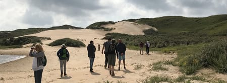 Excursie stuivende duinen Duin en Kruidberg