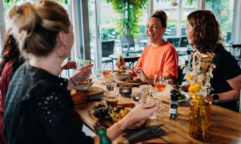 Lunch Hoeve Wielrevelt