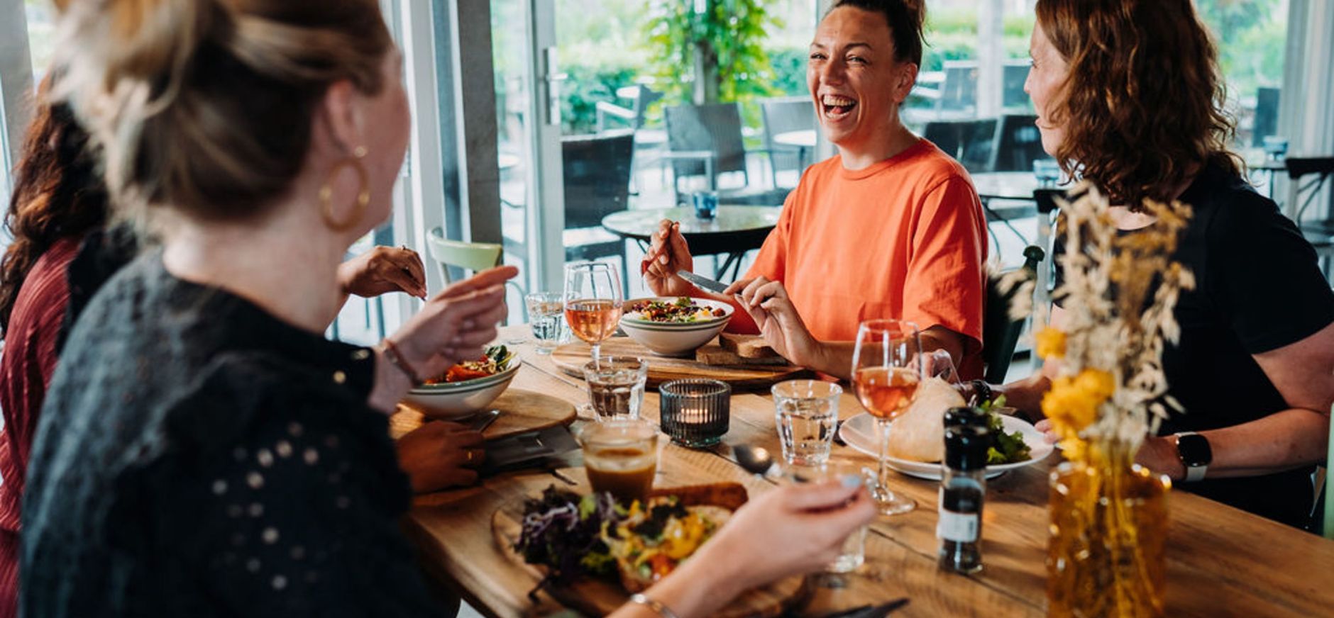 Lunch Hoeve Wielrevelt