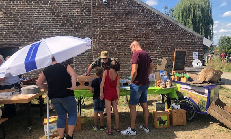 300 jaar hm boswachter