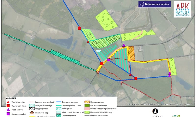 Klimaatbuffer Wijfelterbroek kettingdijk