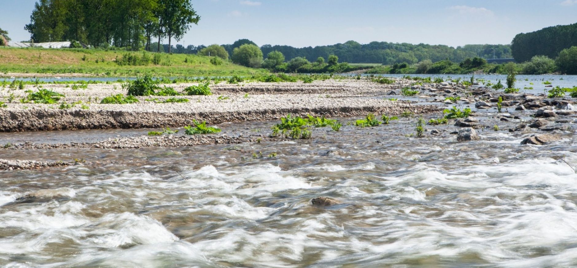 De Maas in Meers