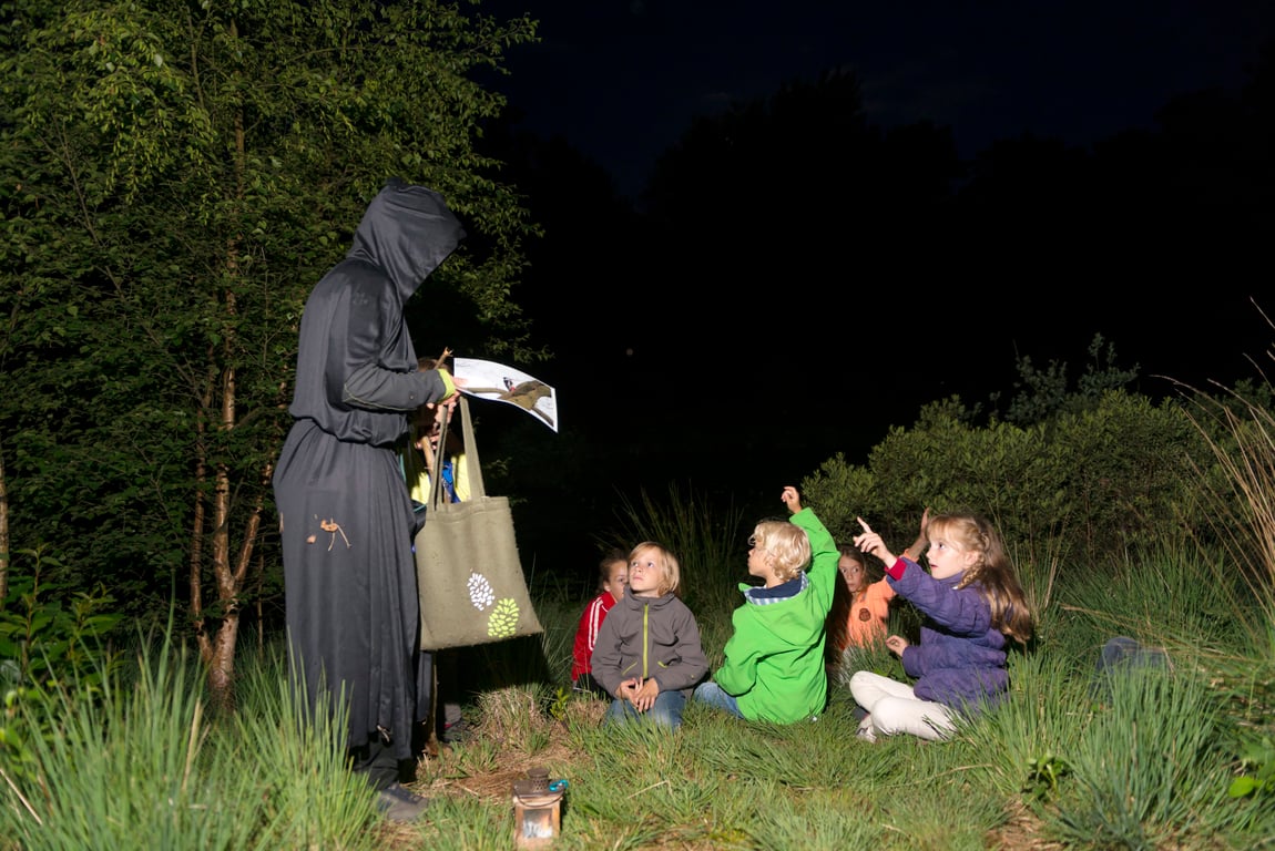 OERRR Schemerwachter in de Oisterwijkse bossen - vanaf 6 jaar