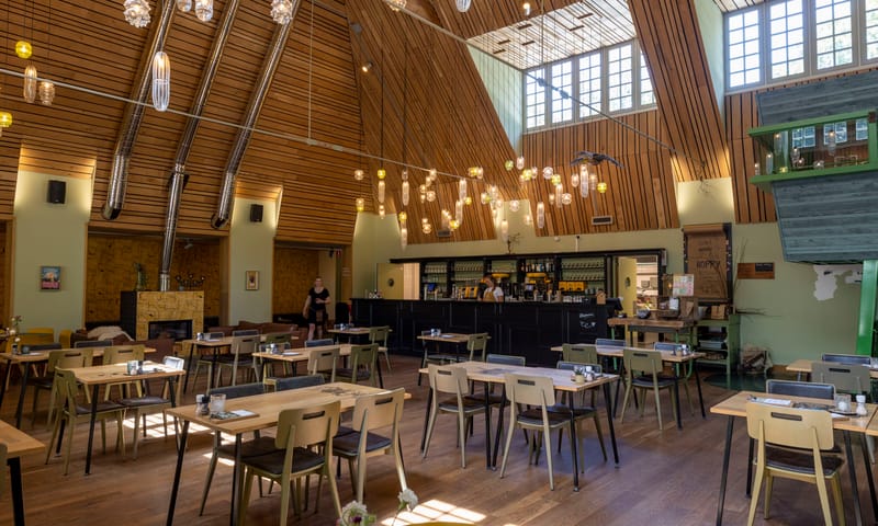 Lunch in Groot Speijck