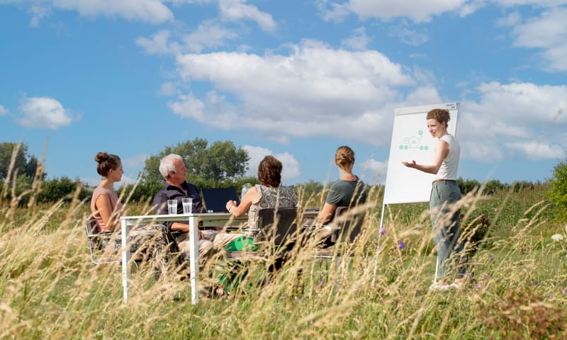 Buitenvergaderen