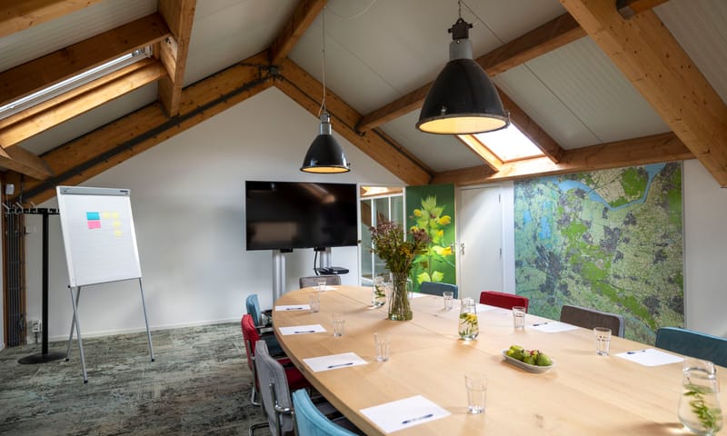 Faciliteiten vergaderzaal Haarzuilens