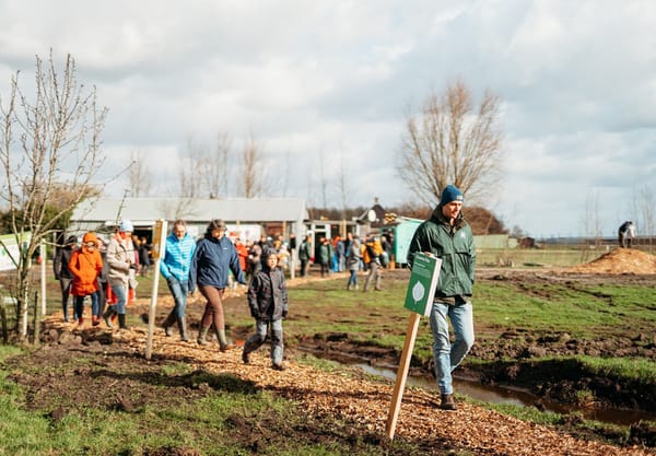 Picnic - Voedselbos Schiebroekse Polder