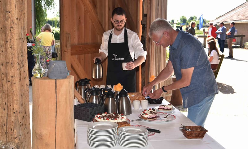 300 jaar HM feestvlaai