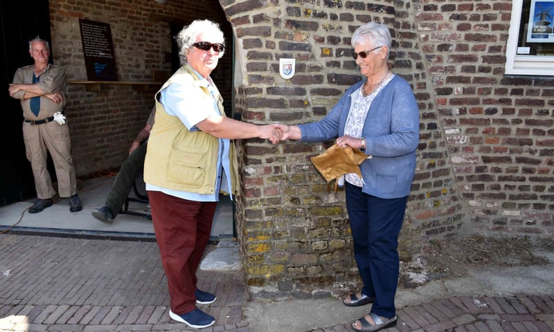 300 jaar HM monumentenschildje 