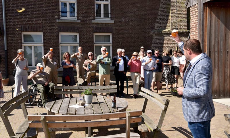 300 jaar HM jubileumbiertje