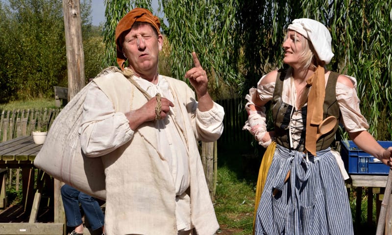 300 jaar HM toneelgroep