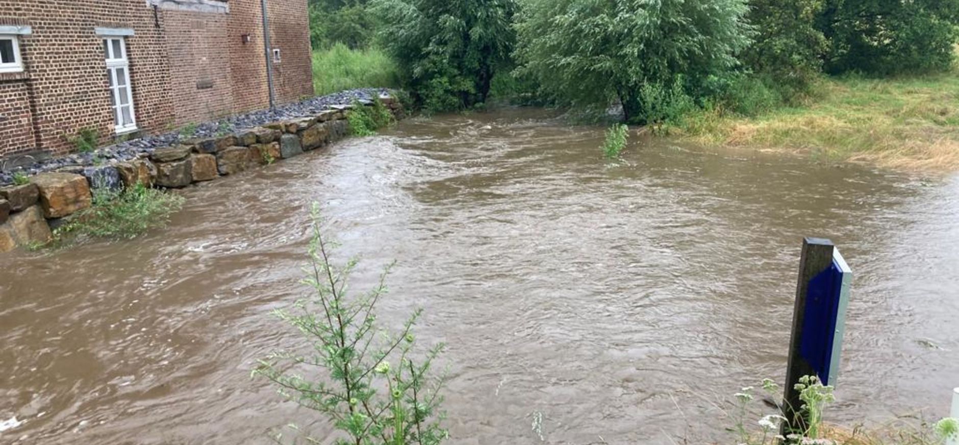 Hoogwater Volmolen
