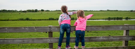 Polderpad Rotterdams platteland