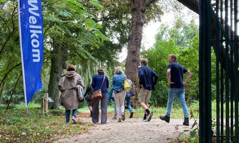 Excursie buitenplaats De Tempel Rotterdam Overschie