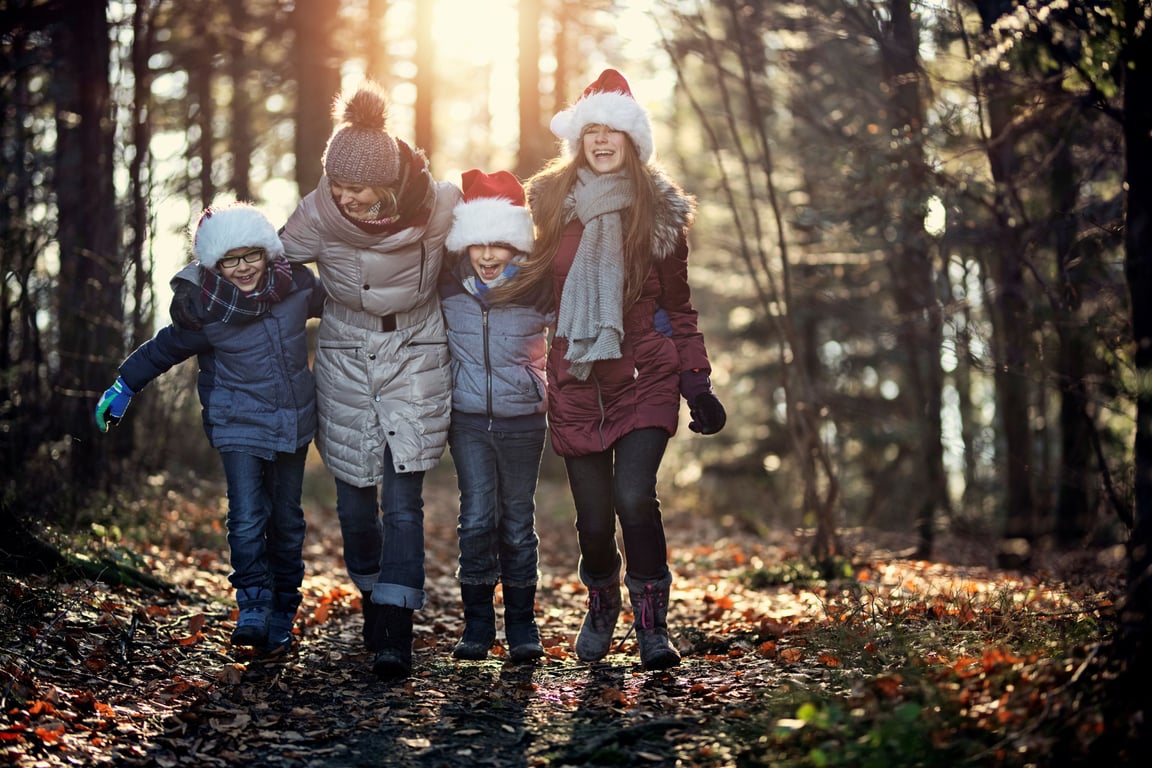 OERRR Struinen en kerstversiering maken met de boswachter