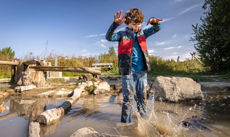 Speelnatuur Haarzuilens in de herfst