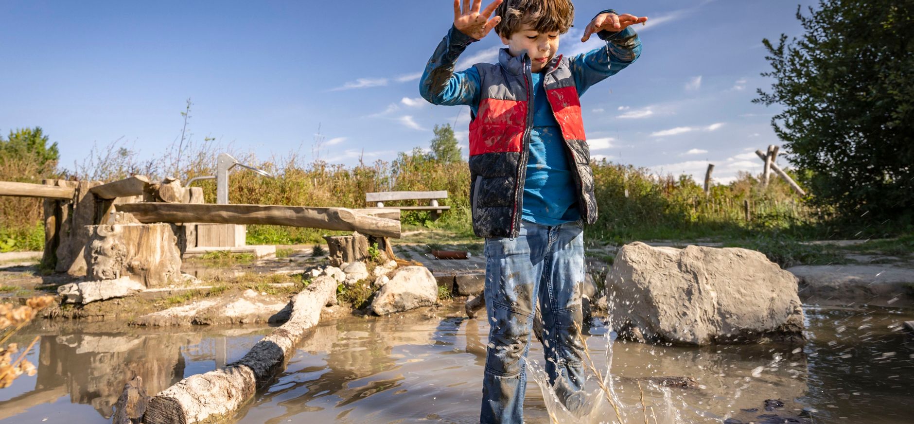 Speelnatuur Haarzuilens in de herfst