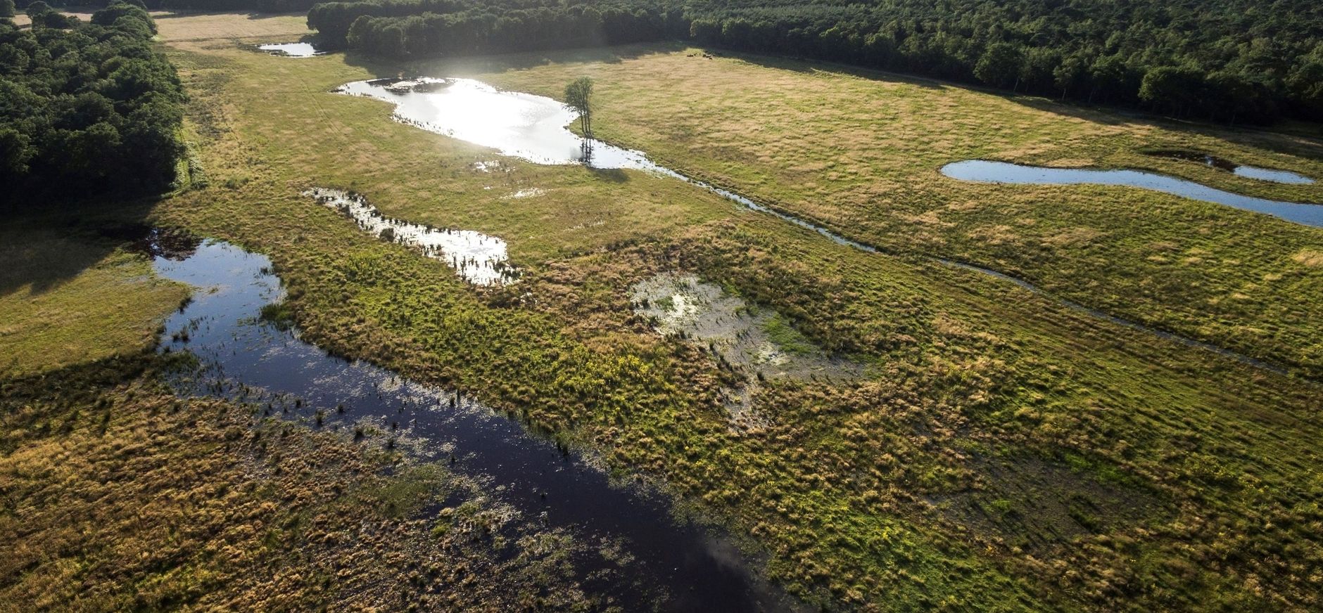 luchtfoto kempen-broek