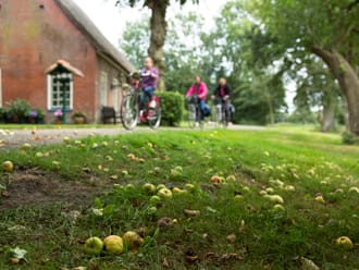 Historische fietsroute