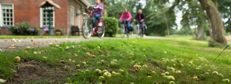 Historische fietsroute