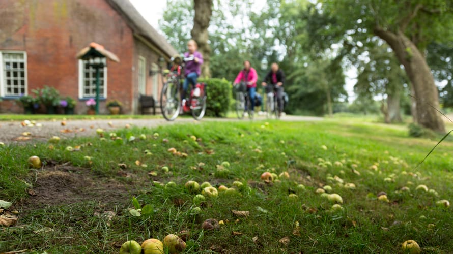 Historische fietsroute