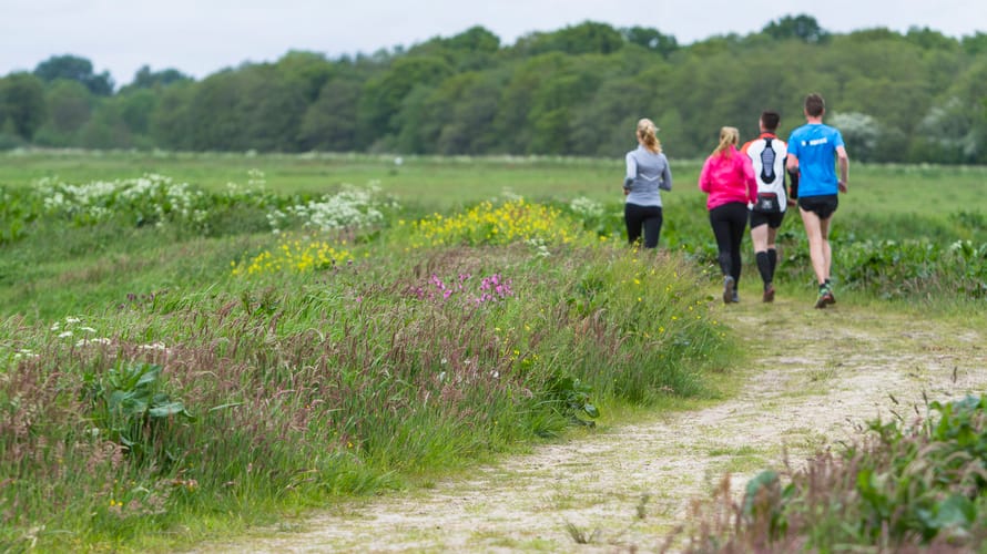 Hardlopen De Onlanden